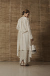 Mutedance 25 Spring/Summer Belted Tunic MD-MD25SS85-HOARY